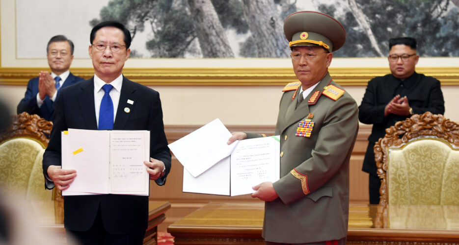 De facto peace treaty? Unpacking the inter-Korean military agreement