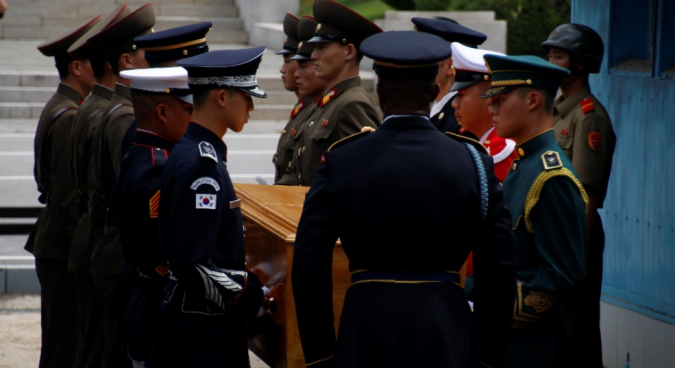 U.S. identifies remains of two servicemen killed in the Korean War