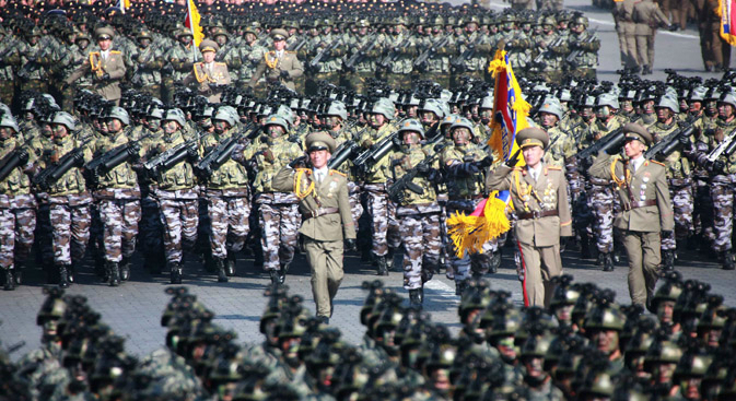 North Korea confirms foundation day military parade to go ahead