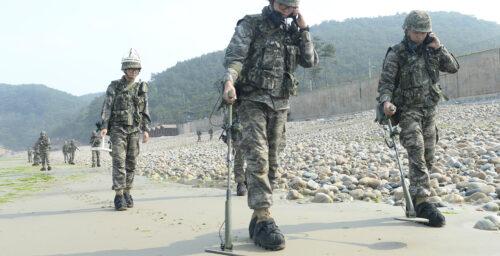 Two Koreas begin removal of mines from Joint Security Area: ROK