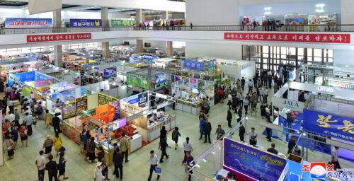 320+ company Autumn International Trade Fair kicks off in Pyongyang