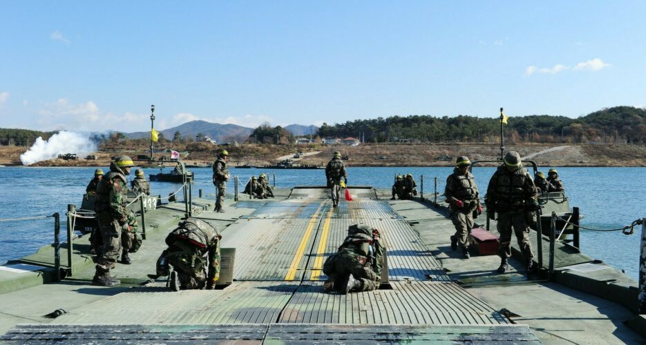 South Korea to begin annual “defensive” military exercises next week