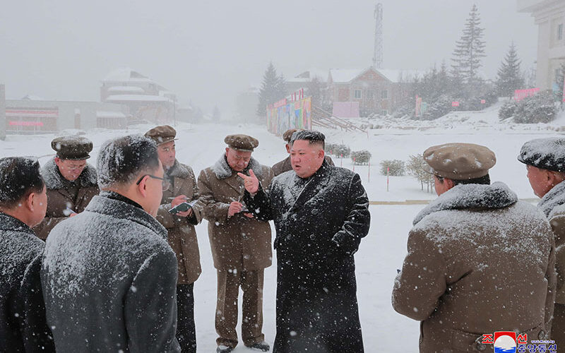 North Korea reveals October 2020 deadline for Samjiyon construction project