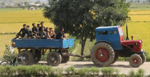 Far from the parades: lives of North Koreans outside the capital, in pictures