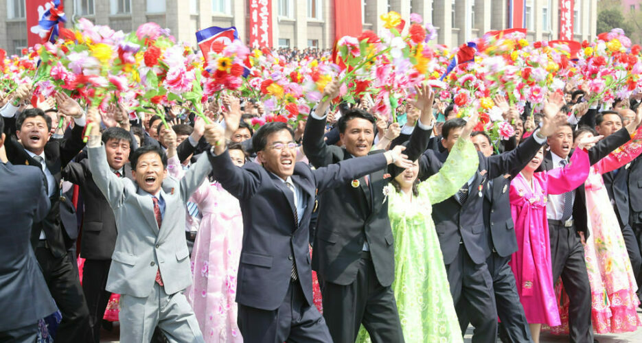 How North Korea celebrates its Party Foundation Day