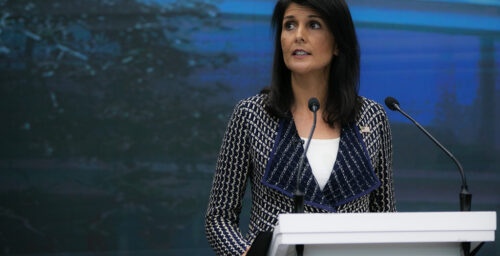 Nikki Haley resigns from UN Ambassador role