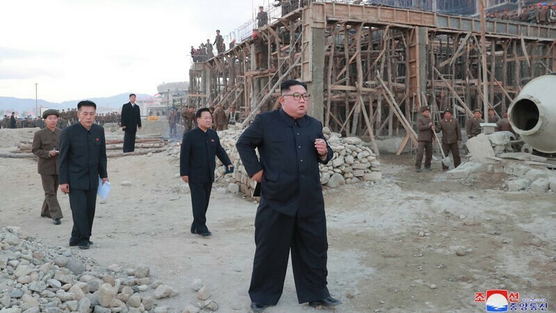 Kim Jong Un expresses disappointment with progress at Wonsan-Kalma tourist zone