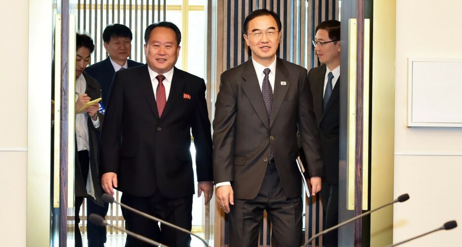 Two Koreas kick-off high-level talks at Panmunjom