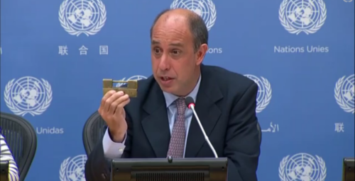 North Korean media condemns “dimwit” UN human rights special rapporteur