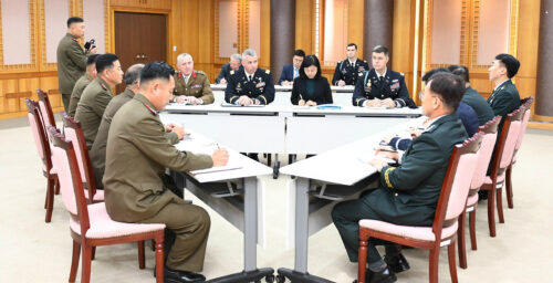 Two Koreas, United Nations Command wrap-up talks on demilitarizing JSA