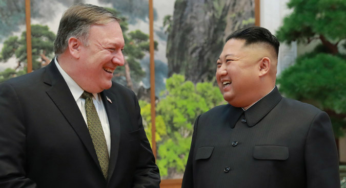 U.S. offered to help North Korea fight coronavirus pandemic, Pompeo says