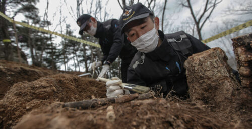 Two Koreas miss key deadline for pilot joint remains recovery operation: MND