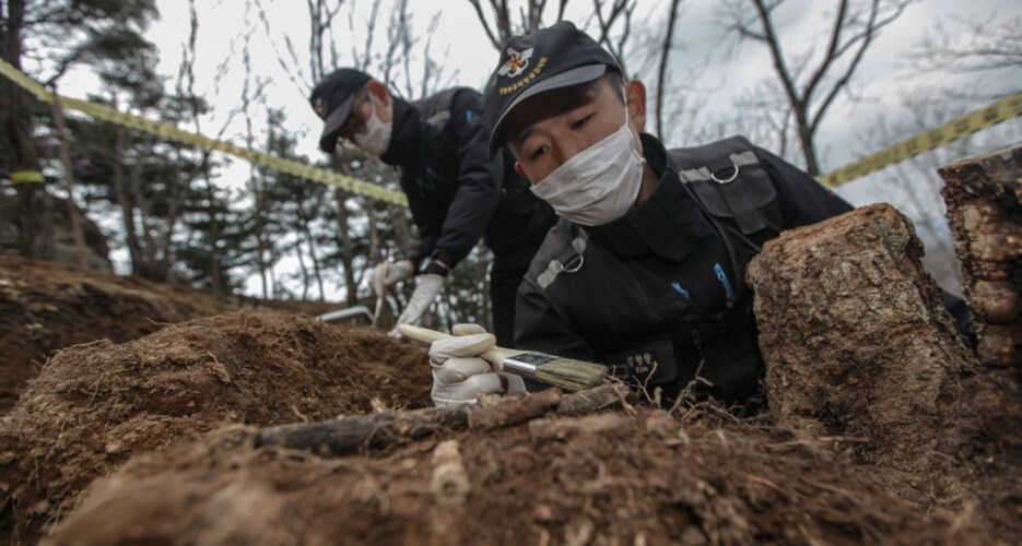 Two Koreas miss key deadline for pilot joint remains recovery operation: MND