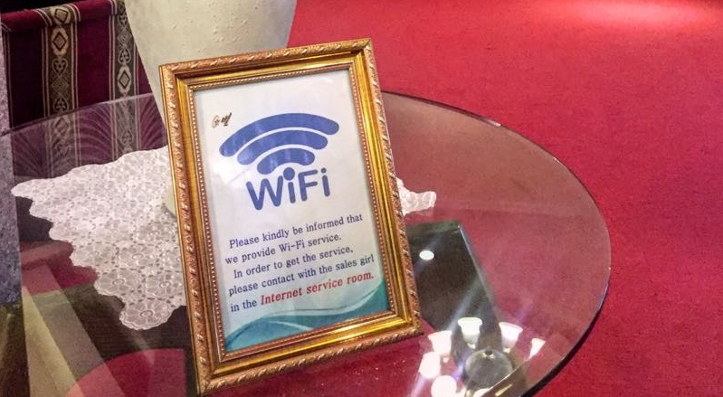 Wi-Fi installed at North Korean hotel, pictures confirm