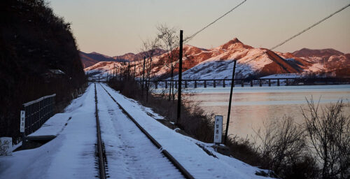 Talks “underway” to secure sanctions exemption for inter-Korean rail survey: MOU