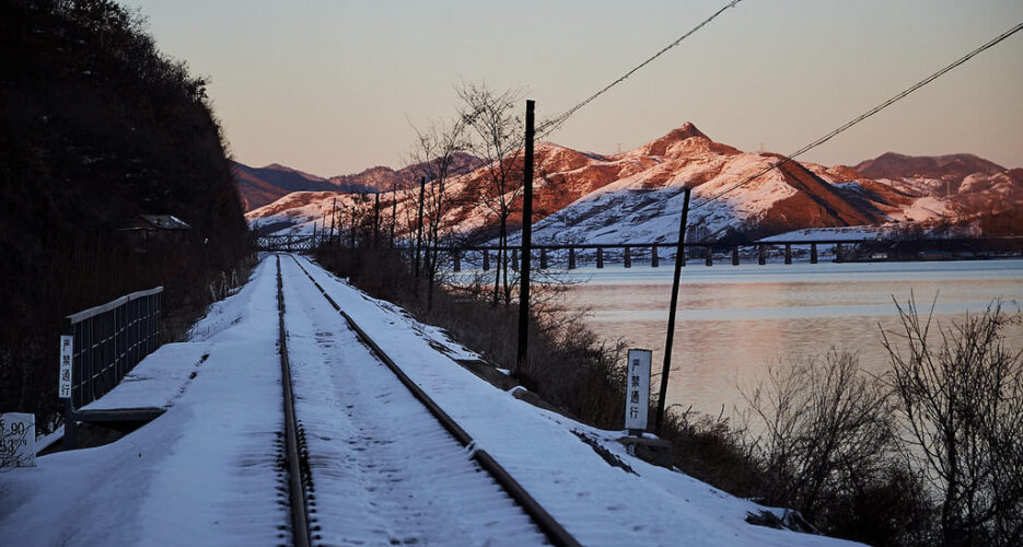 Talks “underway” to secure sanctions exemption for inter-Korean rail survey: MOU