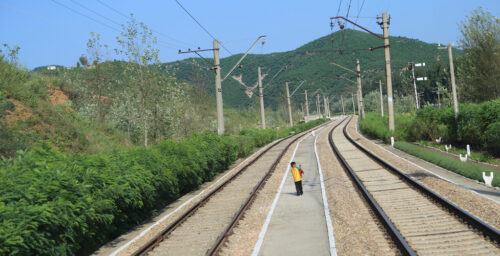 Two Koreas to begin 16-day joint railway inspection on Friday, Seoul says