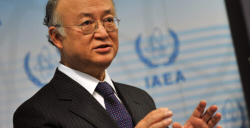 Work ongoing at North Korea’s Yongbyon reactor: IAEA chief