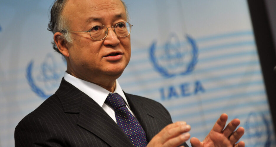 Work ongoing at North Korea’s Yongbyon reactor: IAEA chief