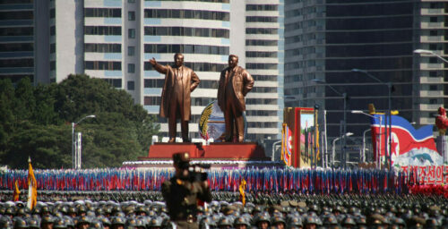 How the Kim cult of personality came to dominate North Korean life