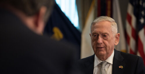 James Mattis resigns as Trump’s Secretary of Defense