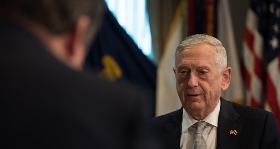 James Mattis resigns as Trump’s Secretary of Defense