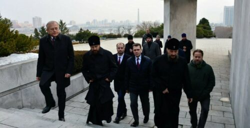 Why Moscow sent a top Orthodox Church official to Pyongyang