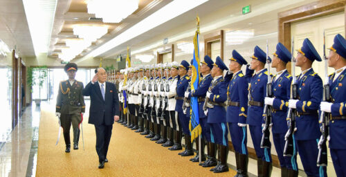 Kim Yong Nam wraps up two-week-long trip to Cuba, Mexico, Venezuela: KCNA