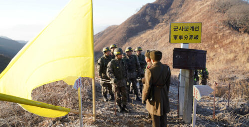 Two Koreas begin verifying removal of DMZ guard posts: defense ministry