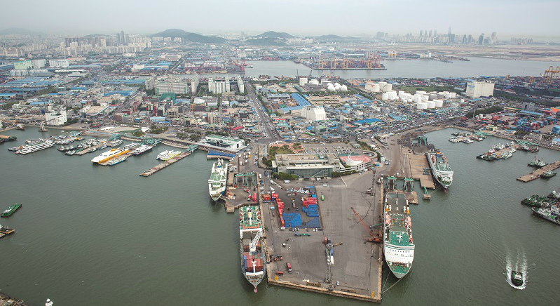 S.Korean port authority to review feasibility of inter-Korean cruise program