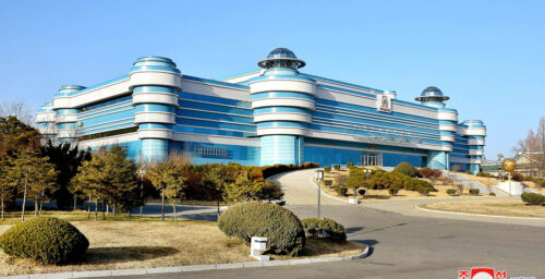 New North Korean Sci-Tech Library officially opens after long delay