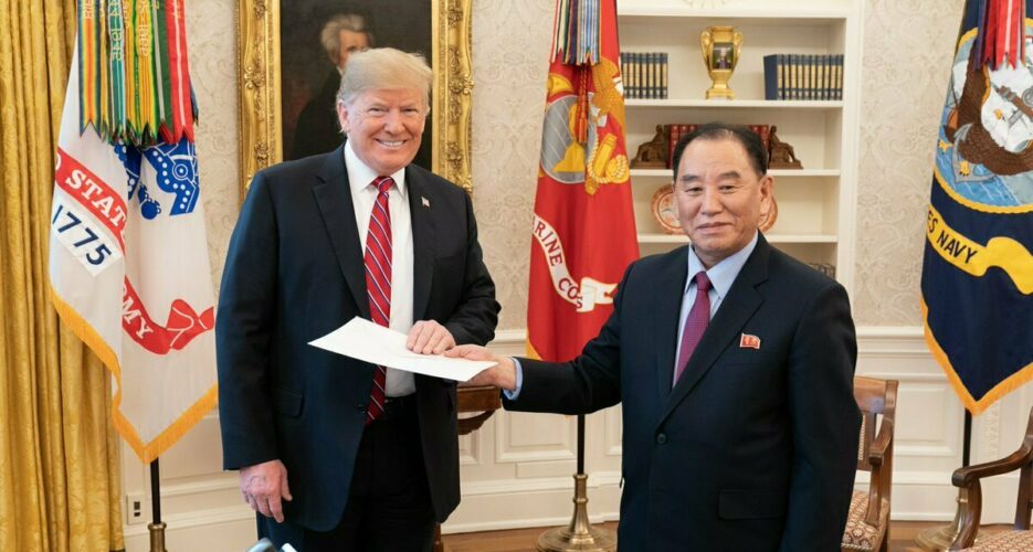 Trump received another letter from Kim Jong Un on Friday: White House