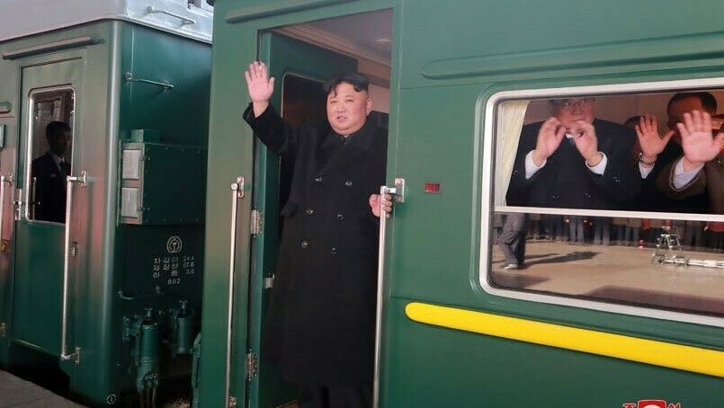 Kim Jong Un en route to Hanoi for second summit with Trump, state media confirms