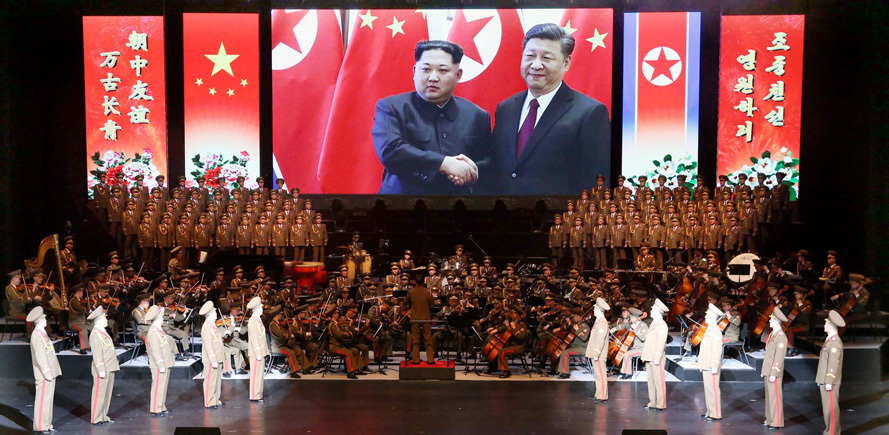 In rare article for N. Korean party daily, Xi offers “grand plan” for peninsula