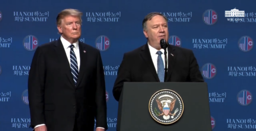 Secretary Pompeo hopes for a third Trump-Kim meeting “before too long”