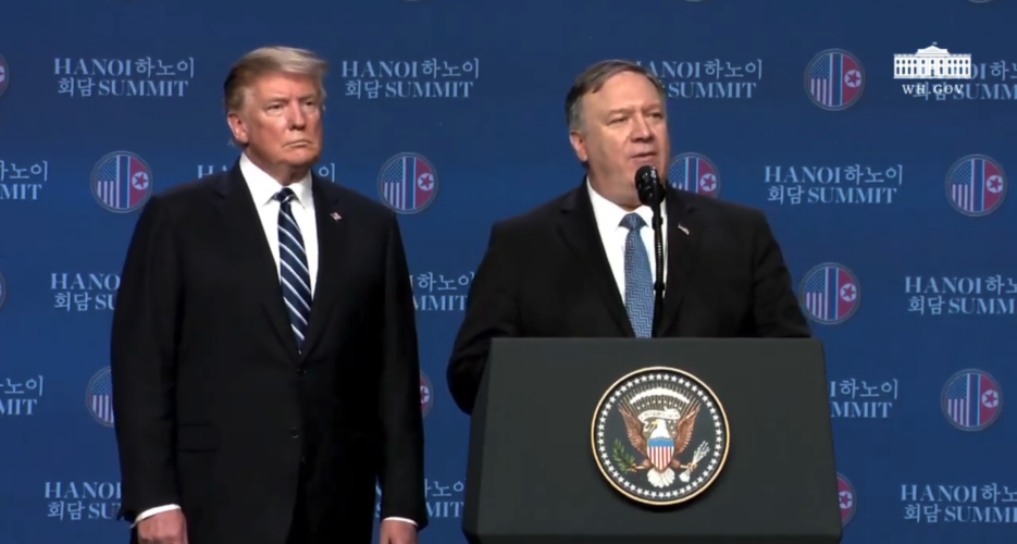 Secretary Pompeo hopes for a third Trump-Kim meeting “before too long”