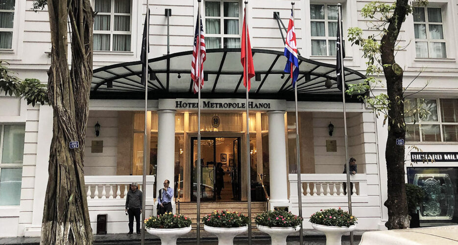 Speculation grows that U.S.-DPRK summit will take place at Hanoi’s Metropole Hotel