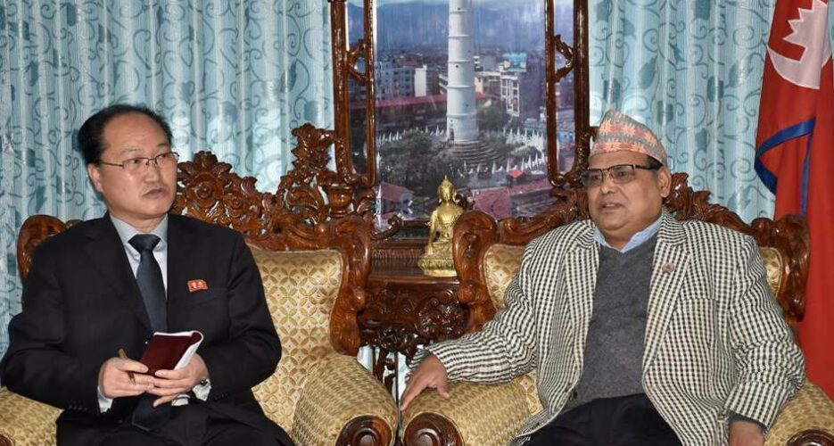 N. Korea wants to invest in Nepal’s hydroelectric, agriculture sectors: speaker