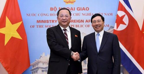 Vietnamese foreign minister to visit North Korea this week: MFA