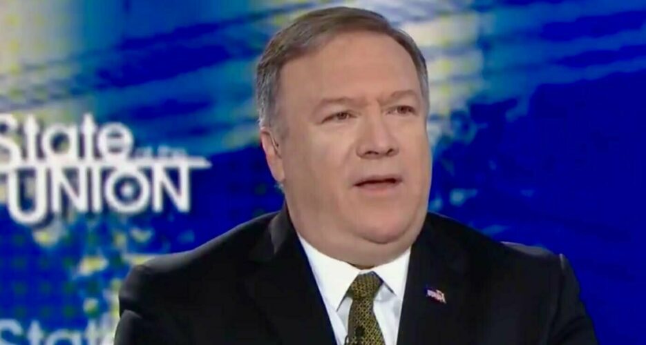 Some sanctions negotiable in exchange for “big steps” from N. Korea: Pompeo