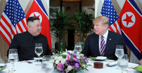 Second Kim-Trump summit ends with no deal reached, White House says