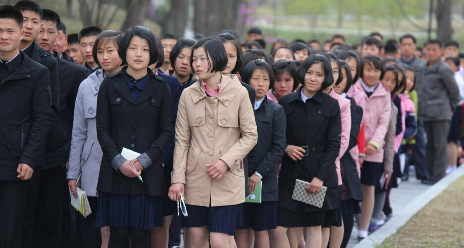 North Koreans vote in parliamentary elections