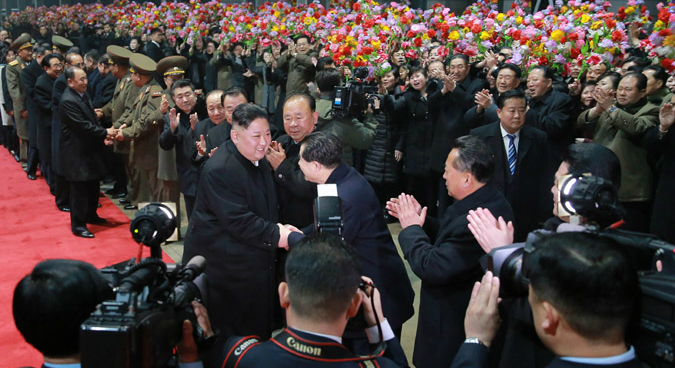 North Korean media hails Kim Jong Un’s overseas trip, downplays summit outcome