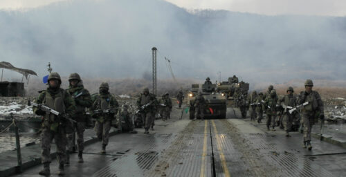 South Korean military to review plans for post-unification redeployment: MND