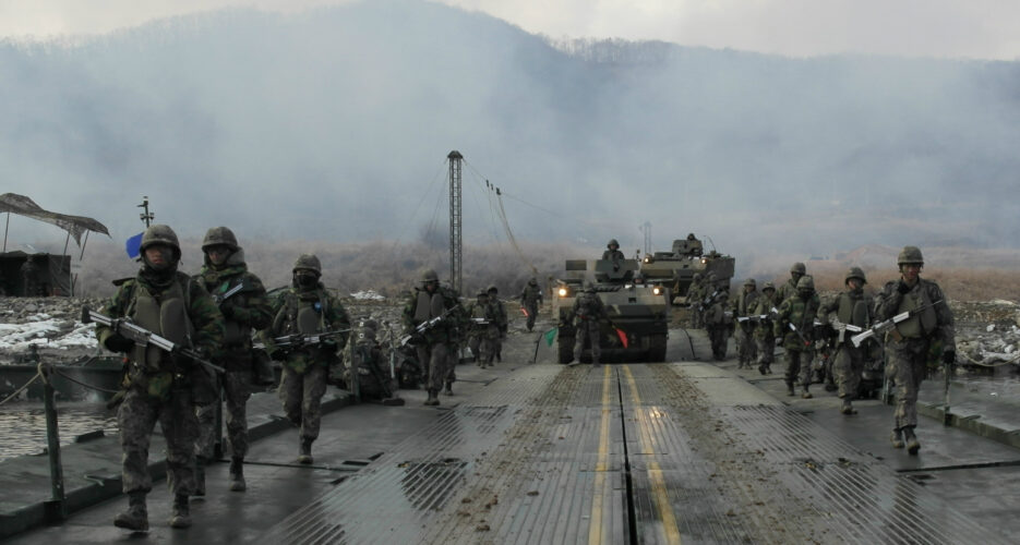 South Korean military to review plans for post-unification redeployment: MND