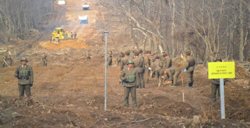 South Korea to begin DMZ remains recovery without North Korean counterparts: MND