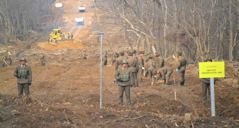 South Korea to begin DMZ remains recovery without North Korean counterparts: MND