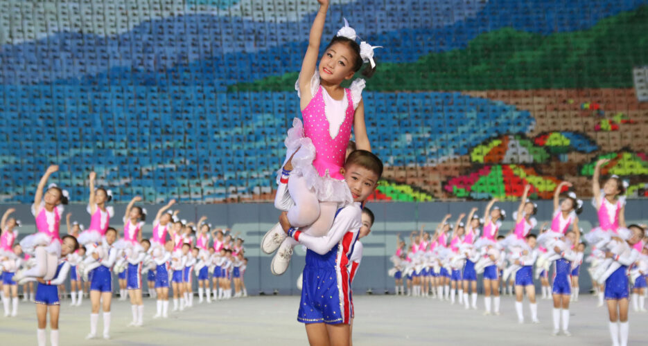 Preparations underway for October mass games, North Korean media says