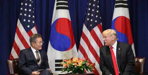 Moon, Trump to meet for Washington DC summit on April 11