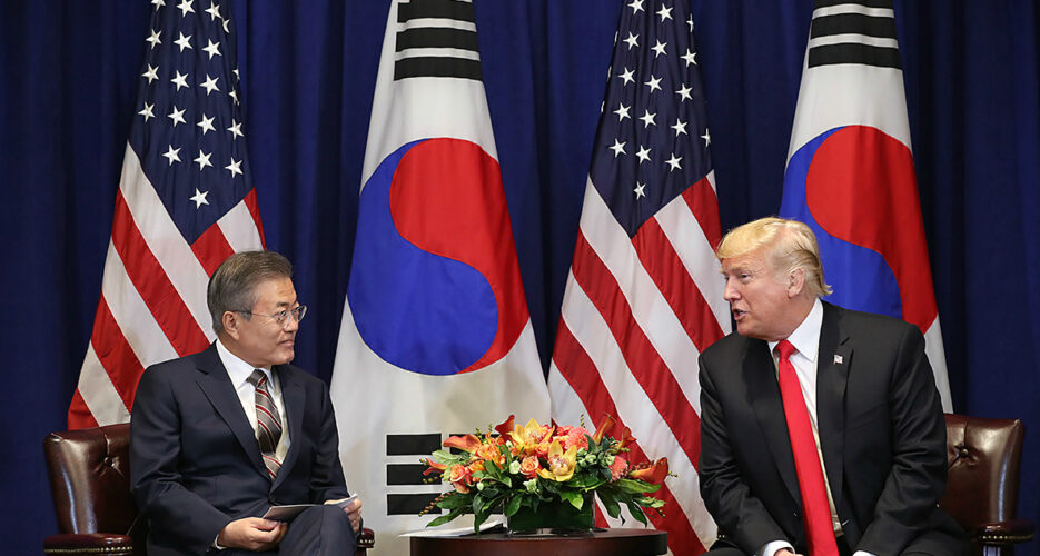 Moon, Trump to meet for Washington DC summit on April 11